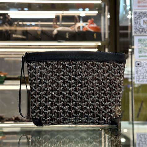 goyard conti pouch price euro|goyard price list paris.